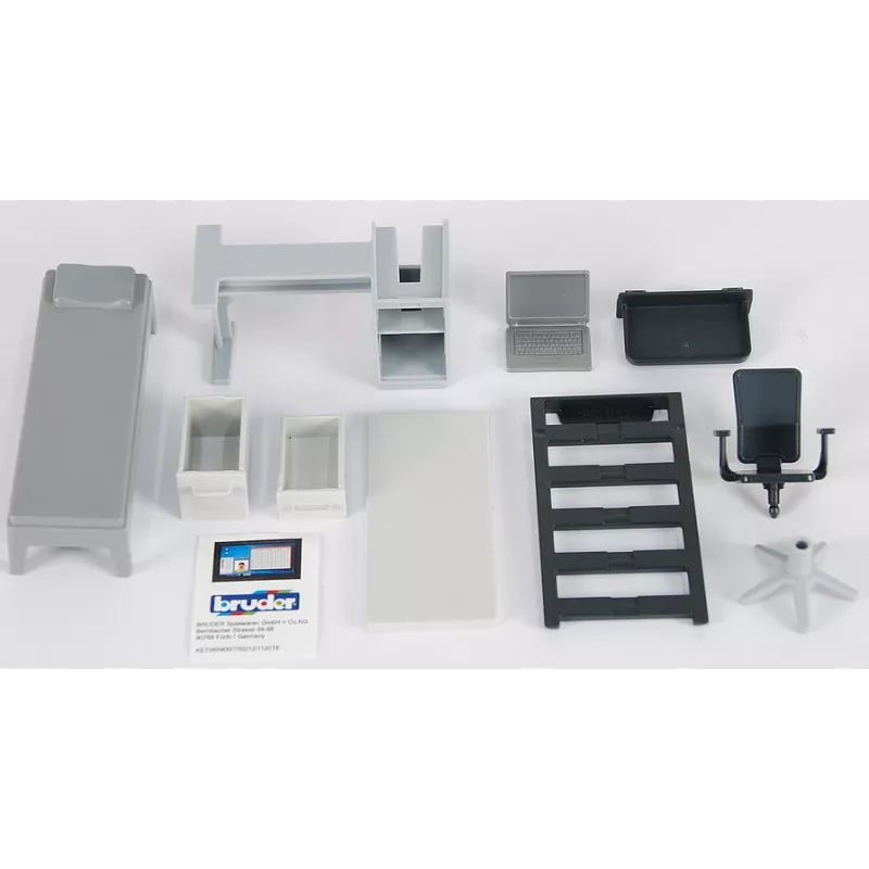 equipo para estación de policía