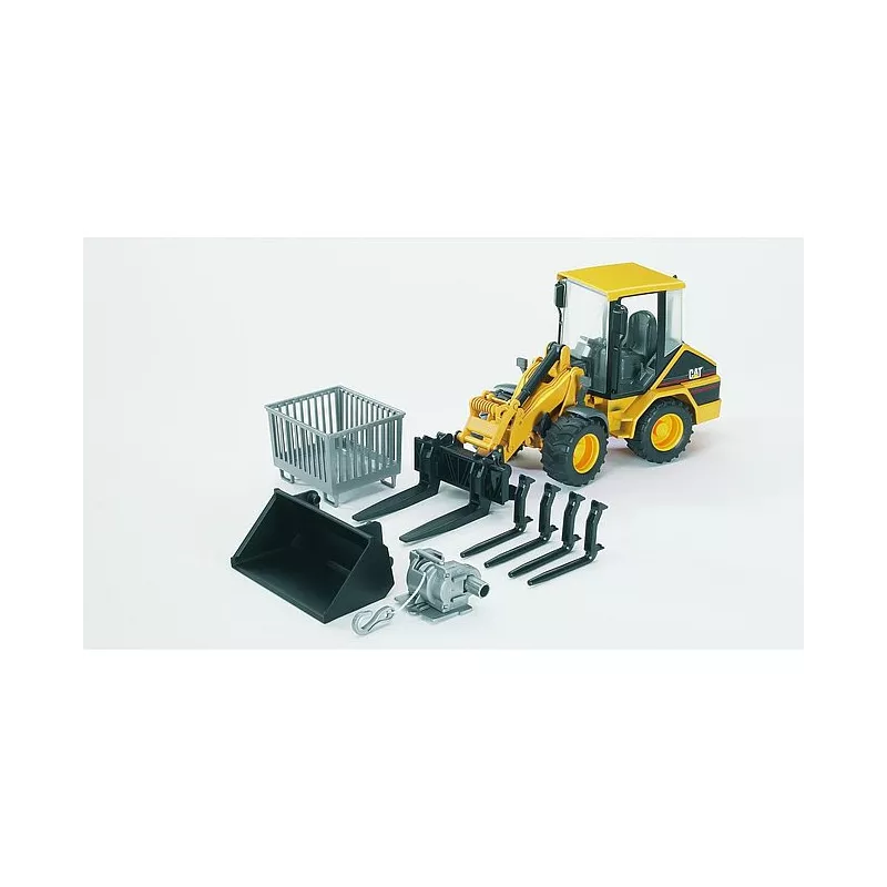 Excavadora Caterpillar articulada - escala 1:16