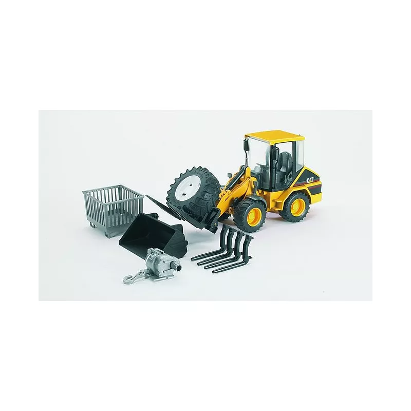 Excavadora Caterpillar articulada - escala 1:16