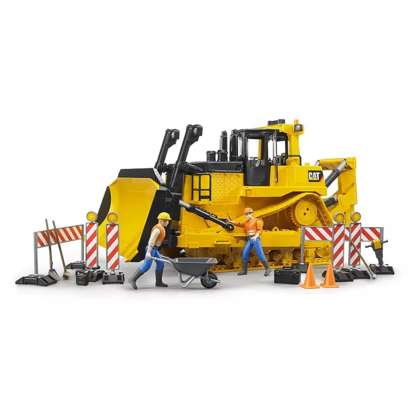 Excavadora grande Cat - escala 1:16