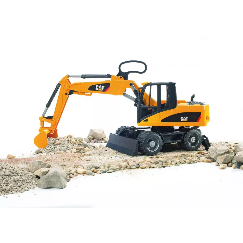 Excavadora caterpillar - escala 1:16