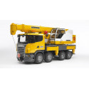 Camion Scania R con grua Liebherr - Escala 1:16