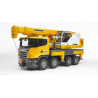 Camion Scania R con grua Liebherr - Escala 1:16
