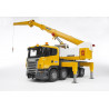 Camion Scania R con grua Liebherr - Escala 1:16