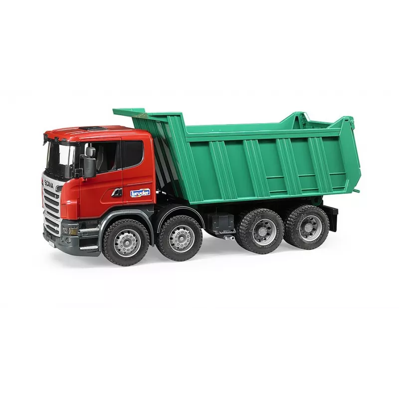 Camion Scania R con basculante - Escala 1:16