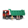 Camion Scania R con basculante - Escala 1:16