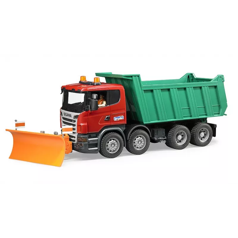 Camion Scania R con basculante - Escala 1:16