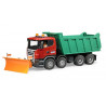 Camion Scania R con basculante - Escala 1:16