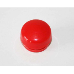 Tapon manilla rojo