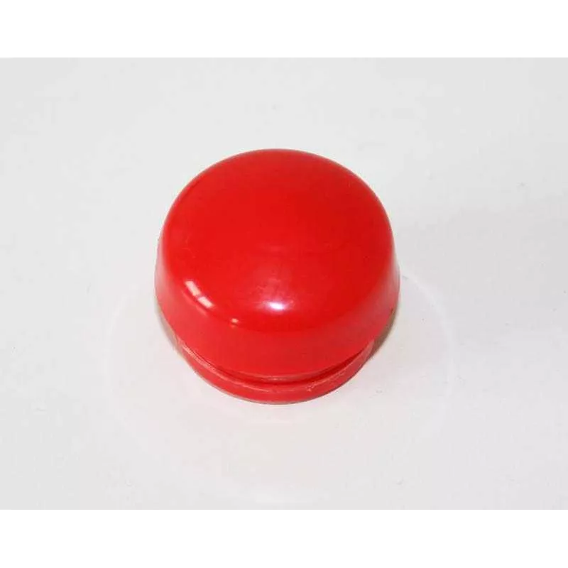 Tapon manilla rojo