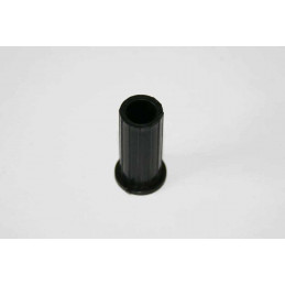 Casquillo 10 mm negro