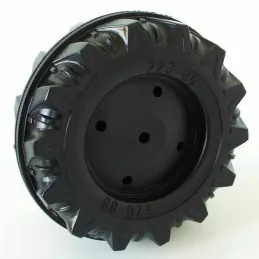 Rueda 226 x 86 eje 10 mm