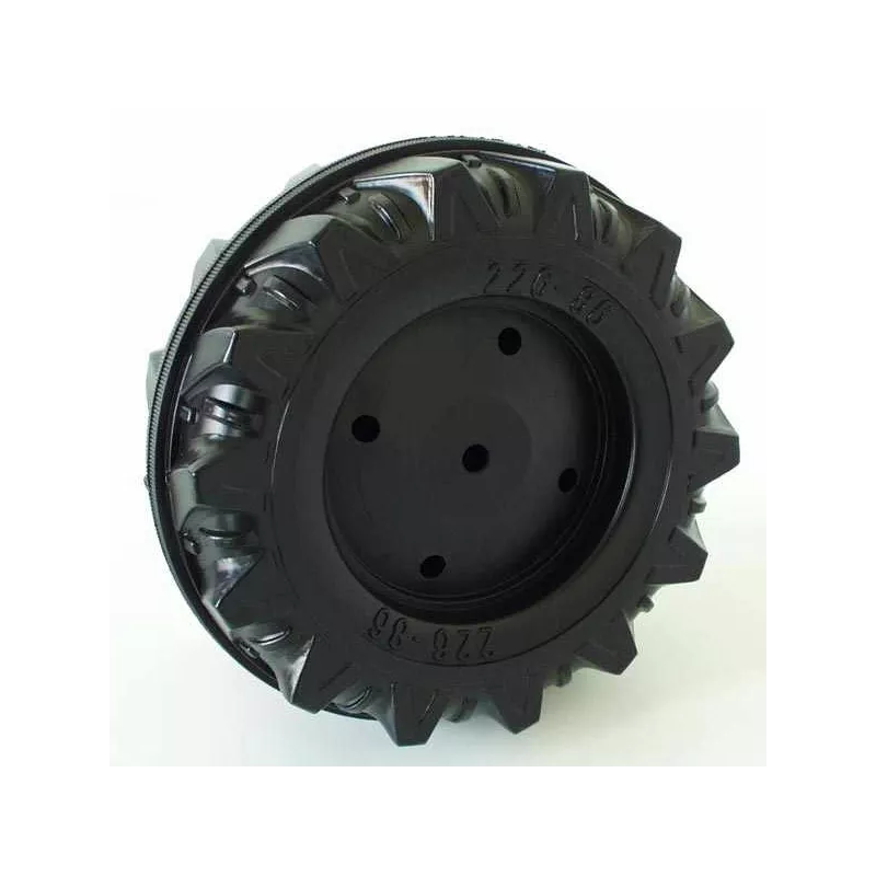 Rueda 226 x 86 eje 10 mm