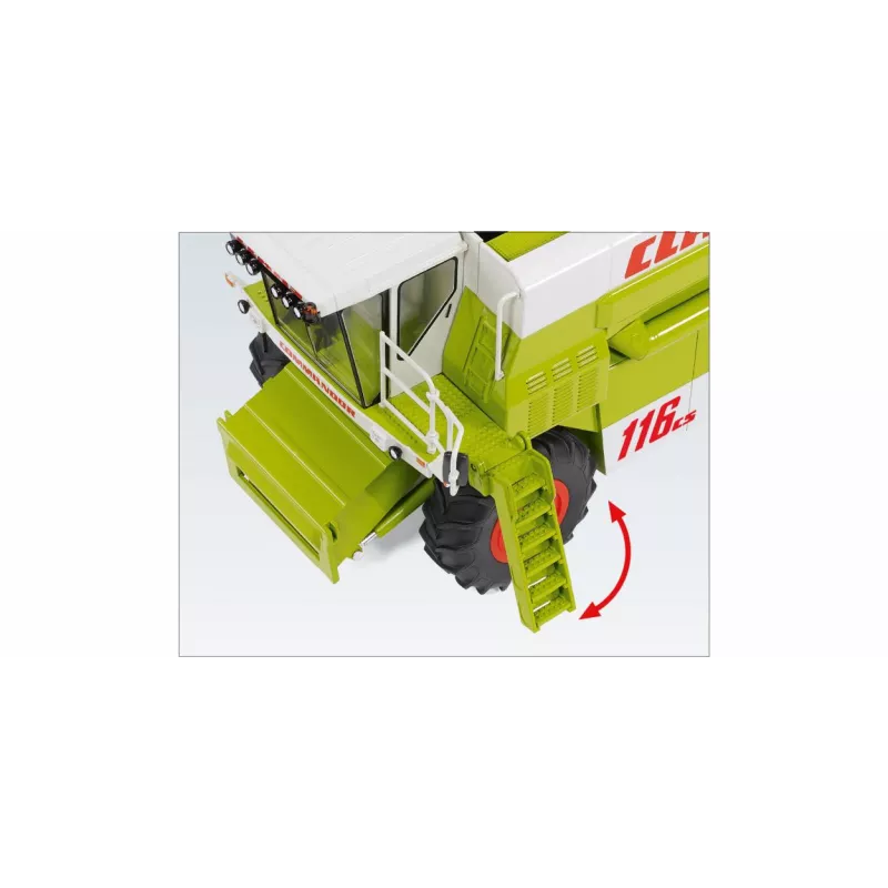 Cosechadora Claas Commandor 116 CS