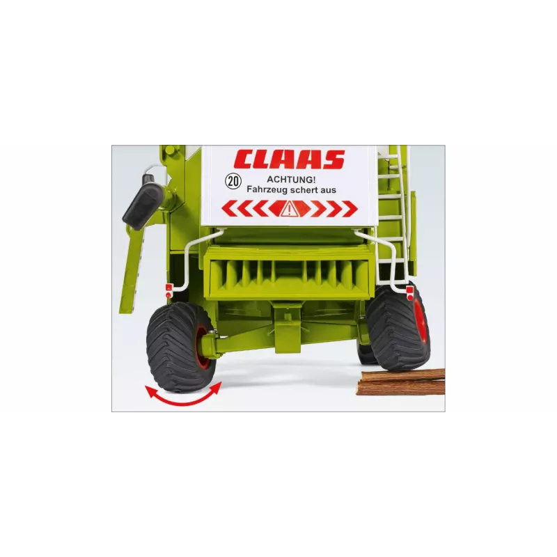 Cosechadora Claas Commandor 116 CS