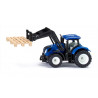 New Holland con horquilla
