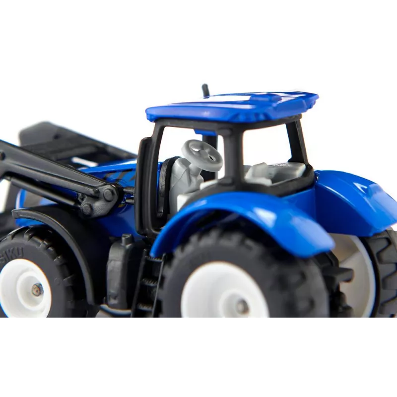 New Holland con horquilla