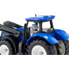 New Holland con horquilla