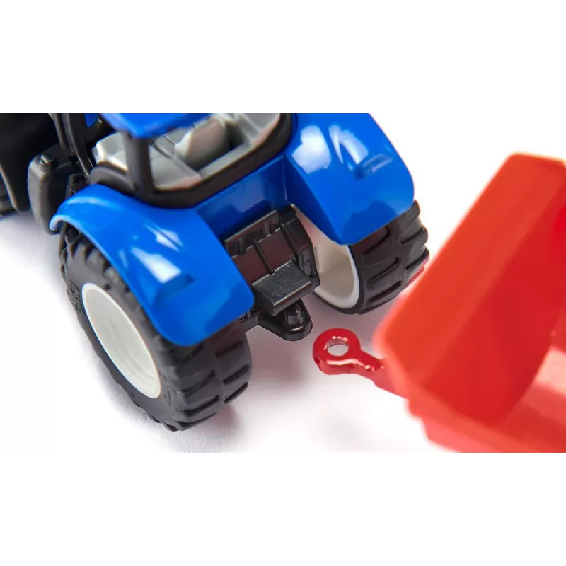 New Holland con horquilla