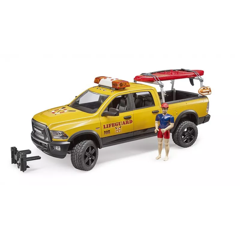 RAM 2500 Power Wagon surf