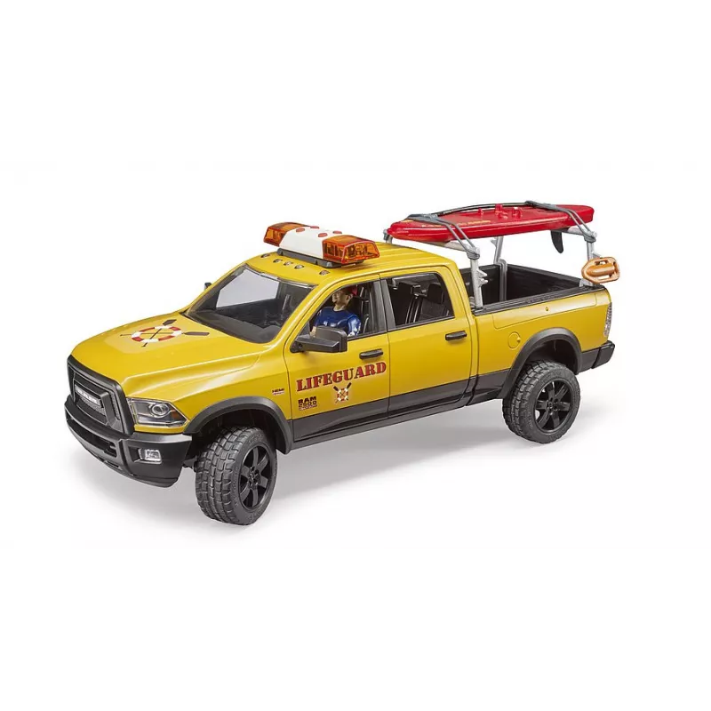 RAM 2500 Power Wagon surf