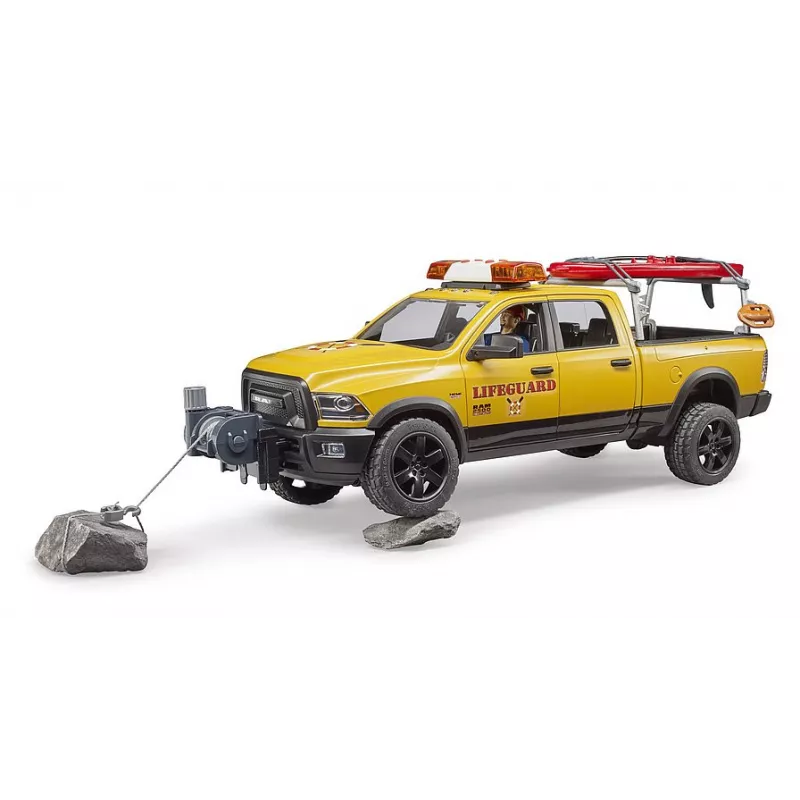 RAM 2500 Power Wagon surf