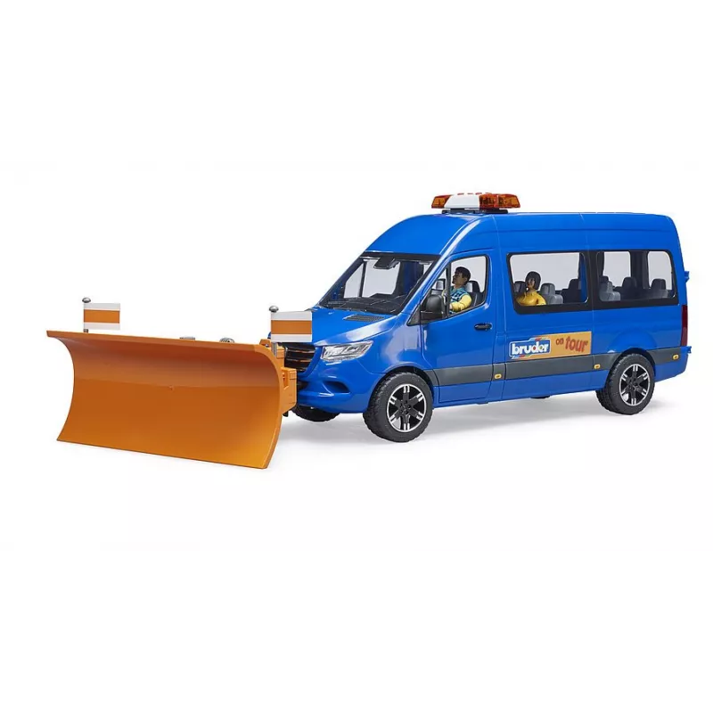 MB Sprinter Transfer, conductor y pasajero