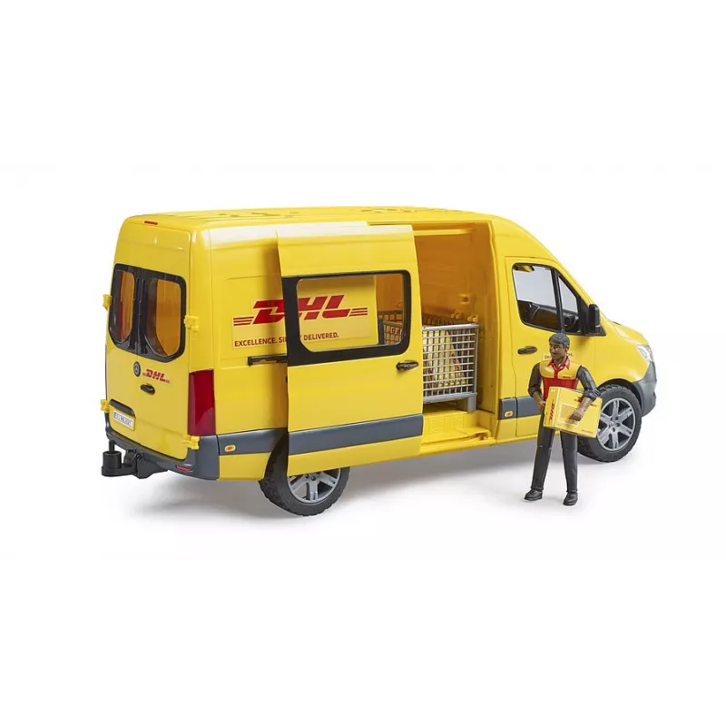 MB Sprinter DHL con conducente