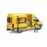 MB Sprinter DHL con conducente