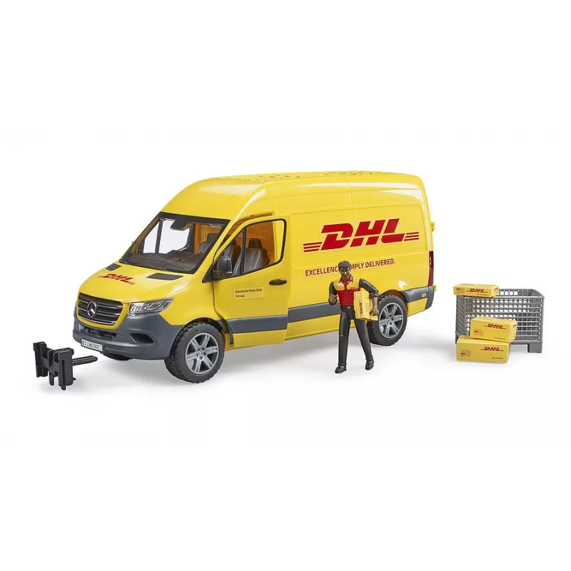 MB Sprinter DHL con conducente