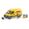 MB Sprinter DHL con conducente
