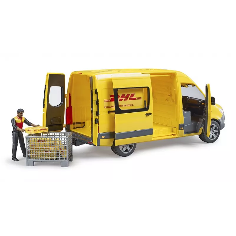 MB Sprinter DHL con conducente