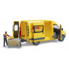 MB Sprinter DHL con conducente