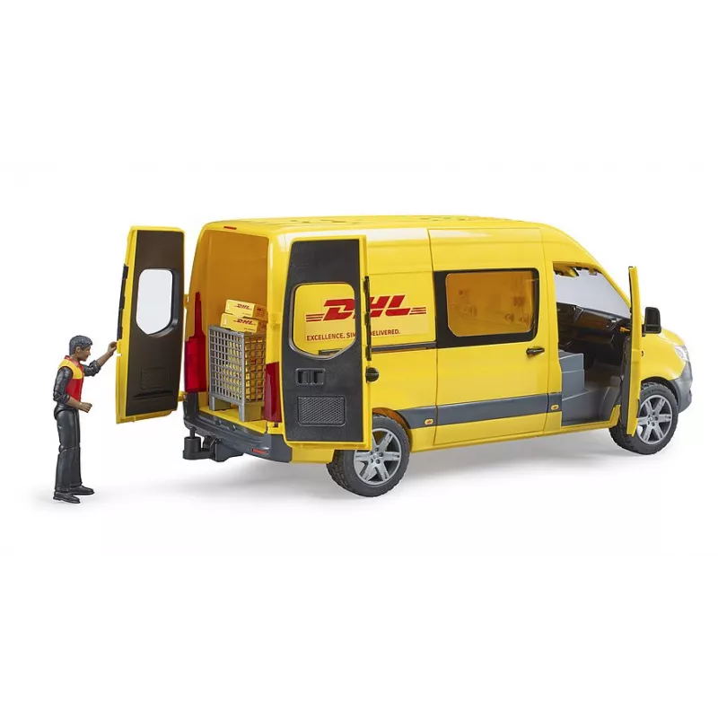 MB Sprinter DHL con conducente