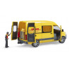 MB Sprinter DHL con conducente