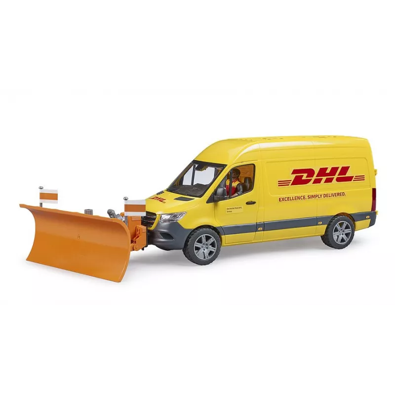 MB Sprinter DHL con conducente