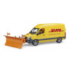 MB Sprinter DHL con conducente