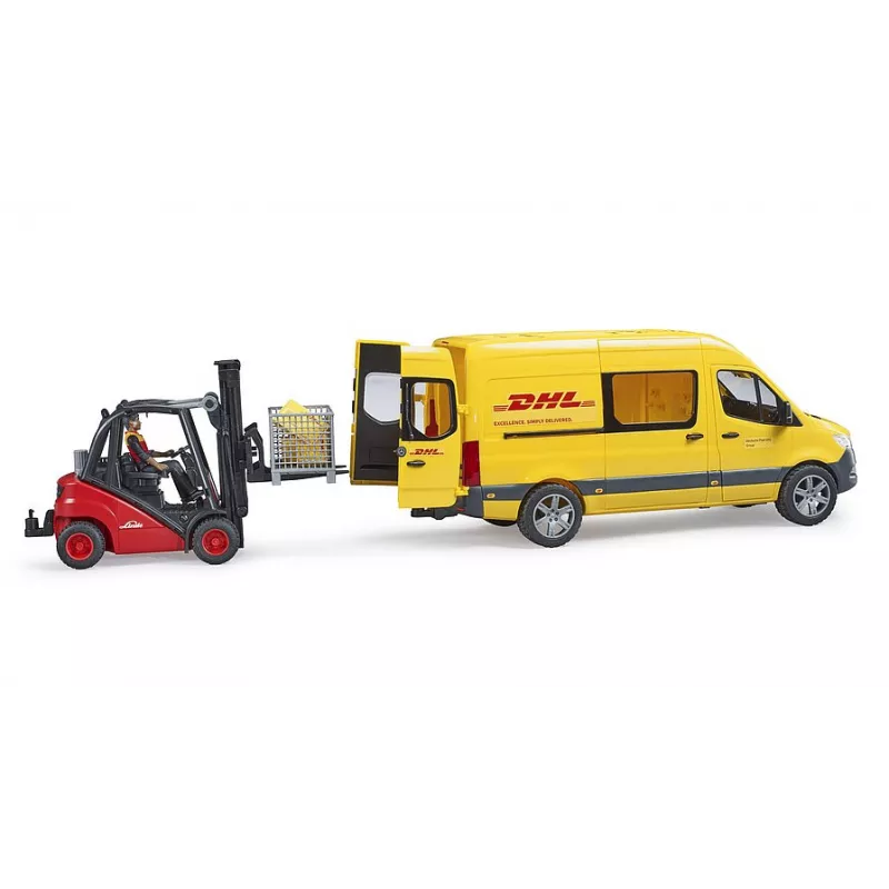 MB Sprinter DHL con conducente