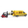 MB Sprinter DHL con conducente