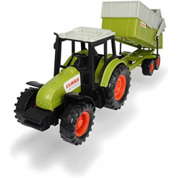 TRACTOR CON REMOLQUE CLAAS, 36 CM
