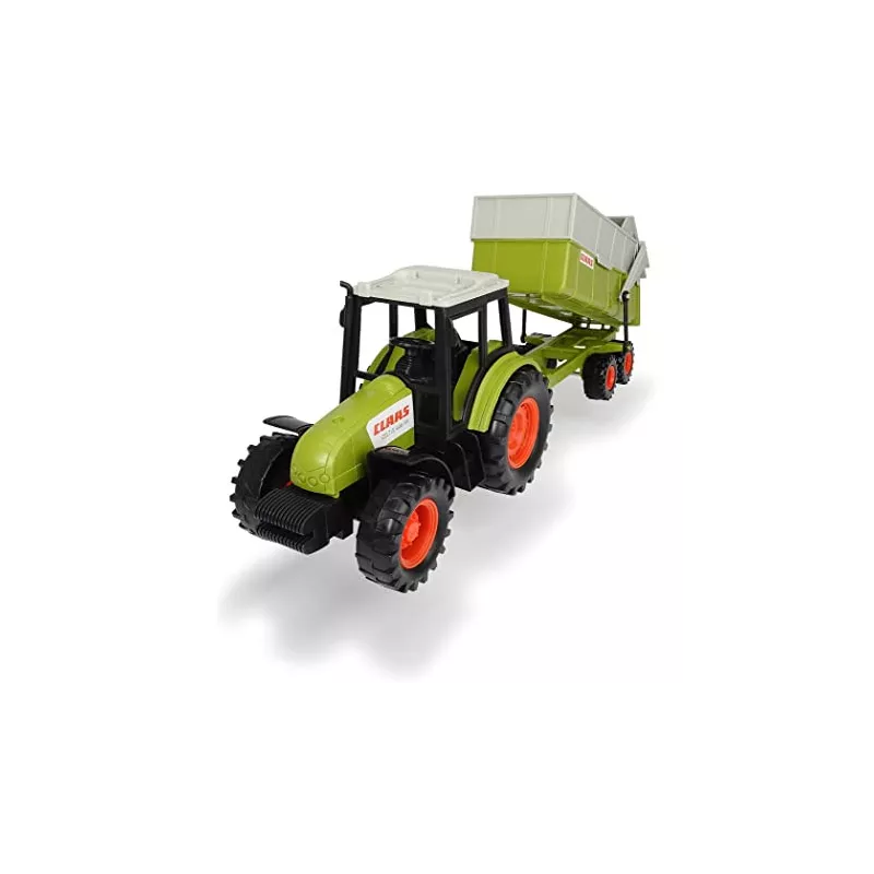 TRACTOR CON REMOLQUE CLAAS, 36 CM