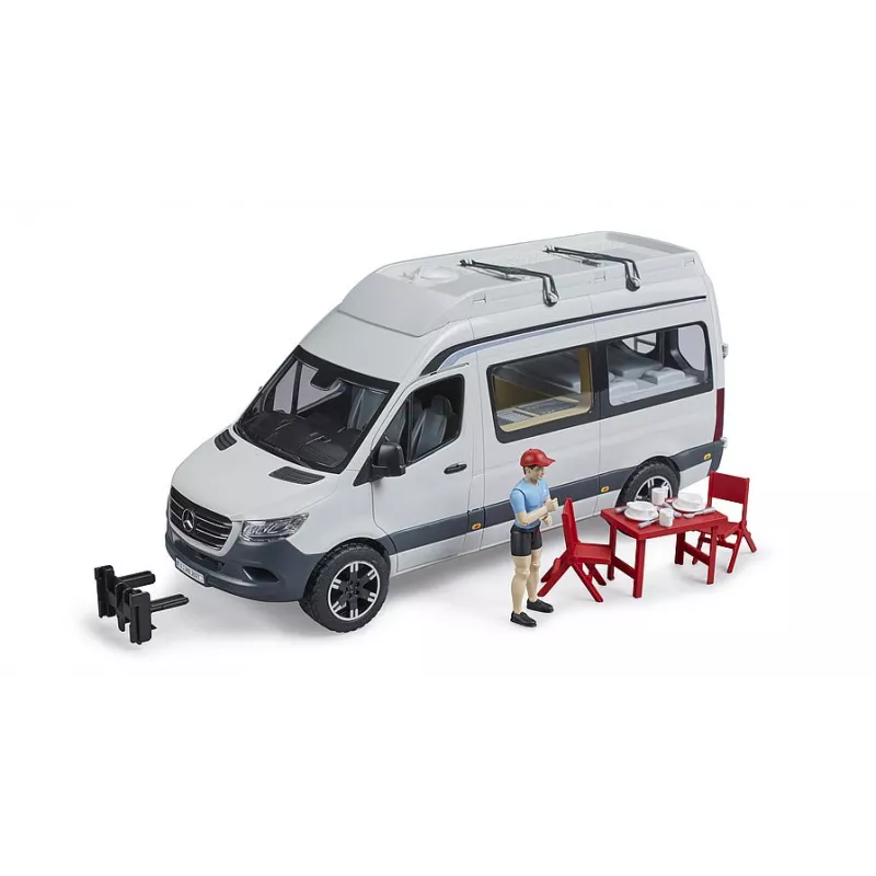 Furgoneta camper MB Sprinter con conductor