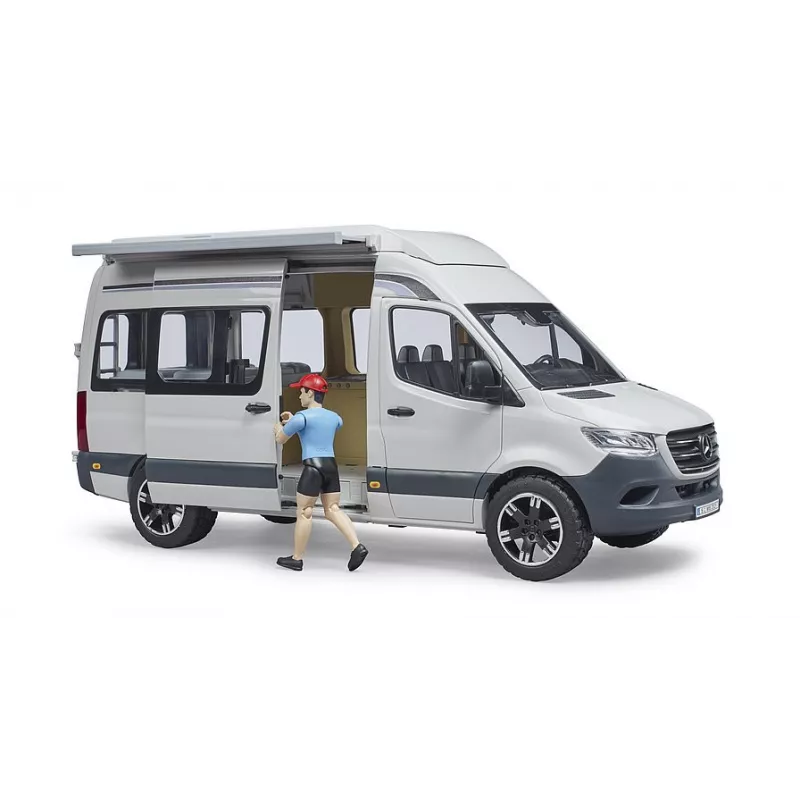 Furgoneta camper MB Sprinter con conductor