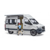 Furgoneta camper MB Sprinter con conductor