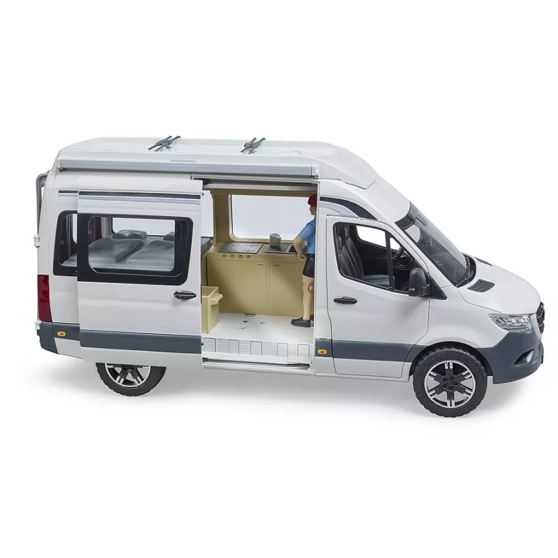 Furgoneta camper MB Sprinter con conductor