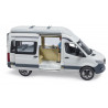 Furgoneta camper MB Sprinter con conductor