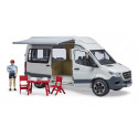 Furgoneta camper MB Sprinter con conductor