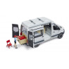 Furgoneta camper MB Sprinter con conductor