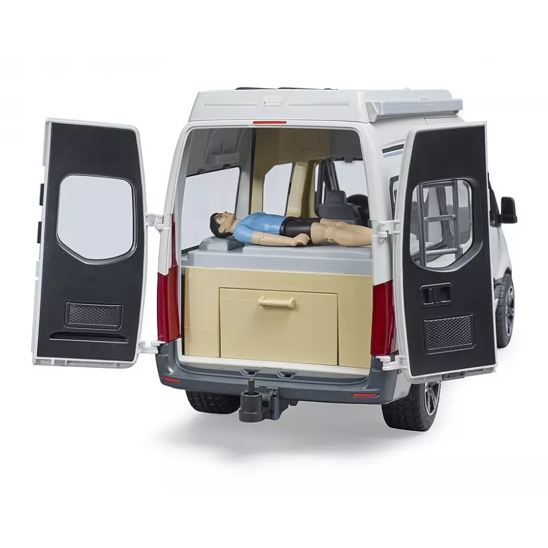 Furgoneta camper MB Sprinter con conductor