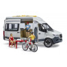 Furgoneta camper MB Sprinter con conductor